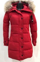 Dames Winter Jas 18725 Red "Color: RED","Size: S"