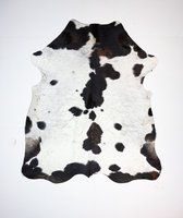 KOELAP Koeienhuid Vloerkleed - Tricolere Gevlekt - 185 x 220 cm - 1004304