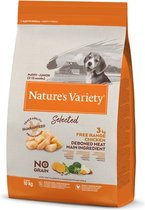 Natures Variety Selected Junior Free Range Chicken 10 KG