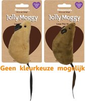 Jolly Moggy Wild Catnip Speelmuis Large Play Mouse