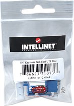 Intellinet 210737 Blauw kabel-connector