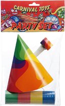 Carnival Toys Feestset Junior Papier 3-delig