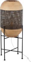 Lamp | metaal | zwart | 34.5x34.5x (h)81 cm
