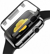 38mm Case Cover Screen Protector zwart 4H Protected Knocks Watch Cases voor Geschikt voor Apple watch 3