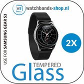 Samsung Gear S3 screen protector | 2 Stuks