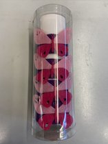 Servetring vlinder motief 4 stuks
