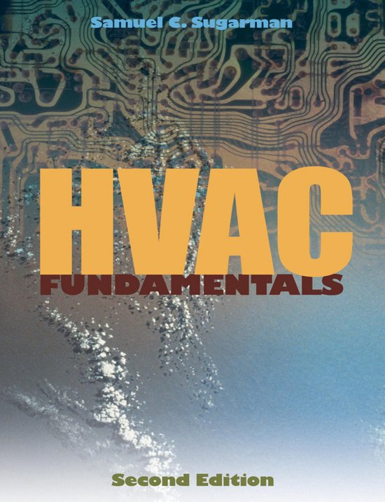HVAC Fundamentals, 2nd edition (ebook), Samuel C. Sugarman 9780881735604 Boeken