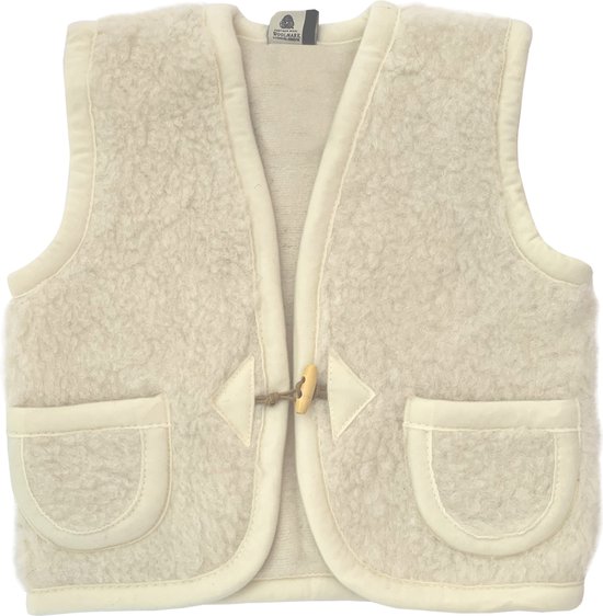 Alwero bodywarmer Alpen Junior Naturel 116-122