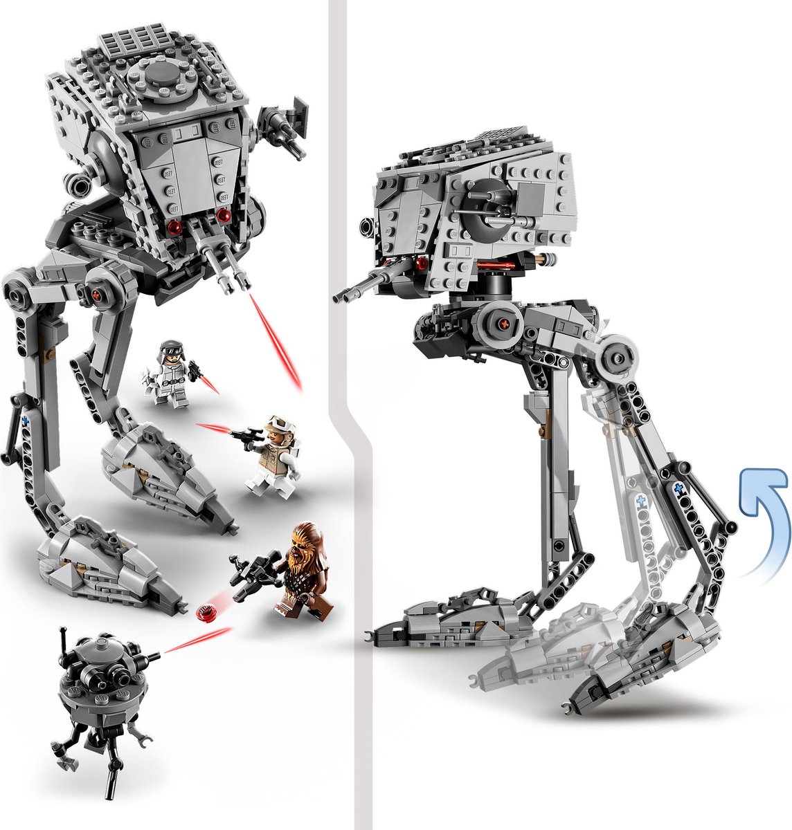 LEGO Star Wars Hoth AT-ST - 75322 — afbeelding 8