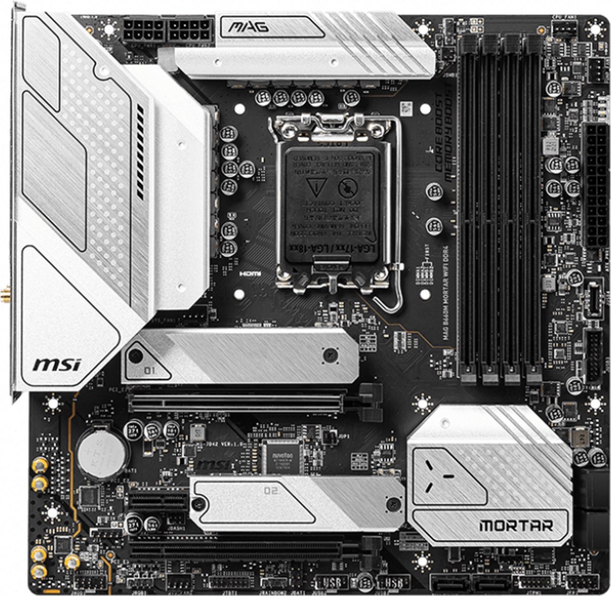 MSI - MPG Z690 EDGE WIFI DDR4 - Carte Mère - Socket LGA 1700 - Chipset  Intel Z690 - Cdiscount Informatique