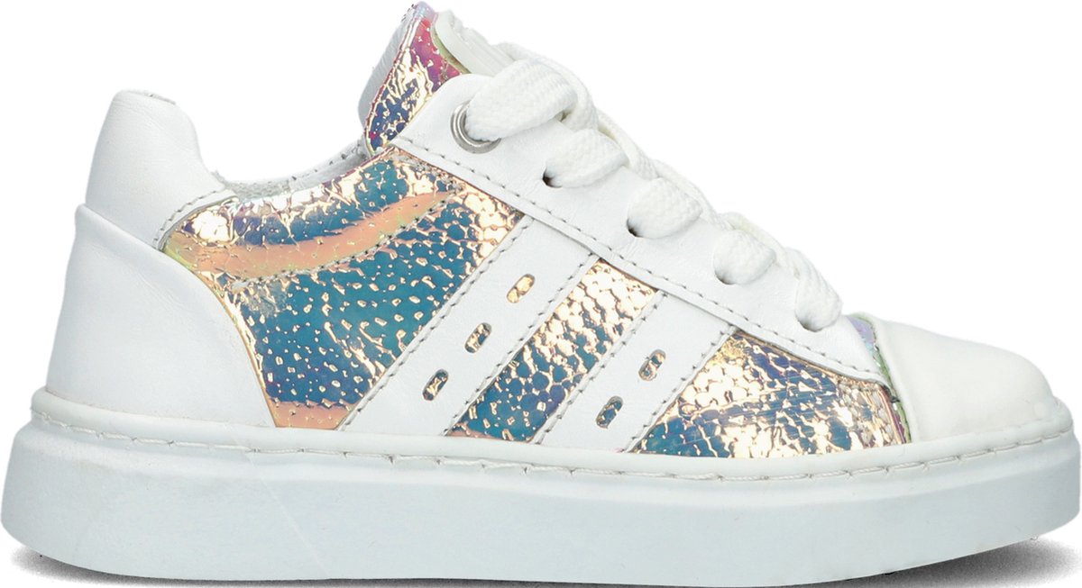 Jochie & Freaks Faith Lage sneakers - Leren Sneaker - Meisjes - Multi - Maat 27