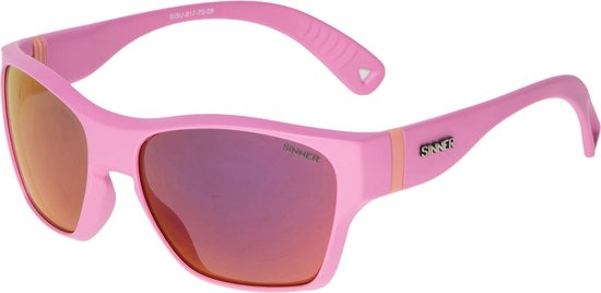 Sinner Gunstock Unisex Zonnebrillen - Roze - One Size van Sinner — afbeelding 3