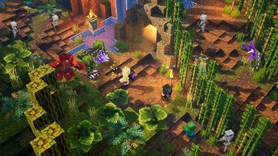 Hac Minecraft Dungeons Fra Jeux Bol Com