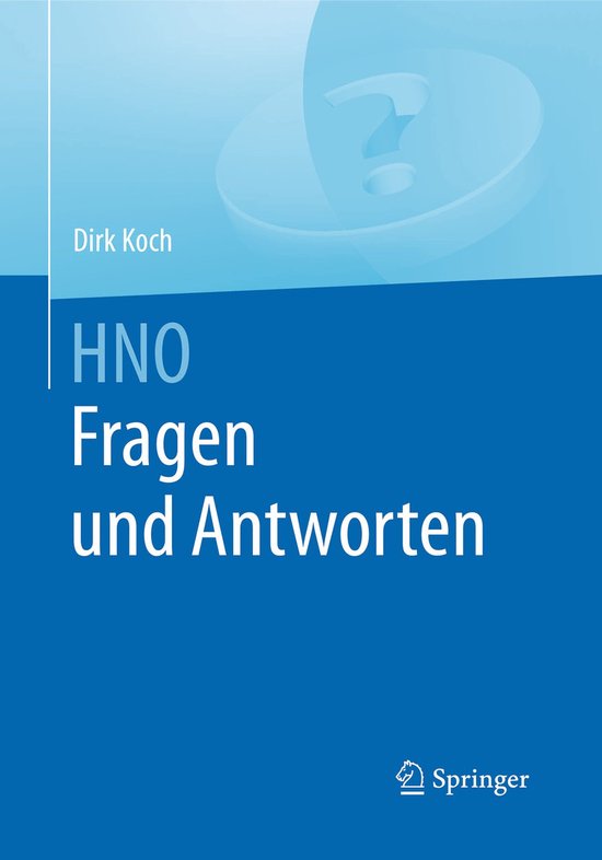 Medicine (German Language) - HNO Fragen und Antworten - cover