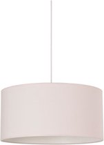 COREP Katoen cilinder hanglamp - Ø38 cm - H. 19 cm - Nenuphar
