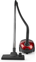 Nedis VCBG100RD Stofzuiger Met Zak 700 W 1,5 L Inhoud Rood