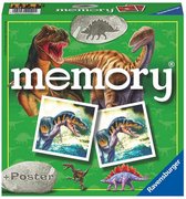 Ravensburger Memory Dinosaurussen + Poster