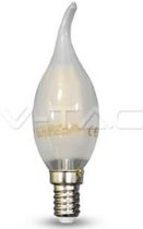 LED filament tipkaars E14 warm wit 4W MAT