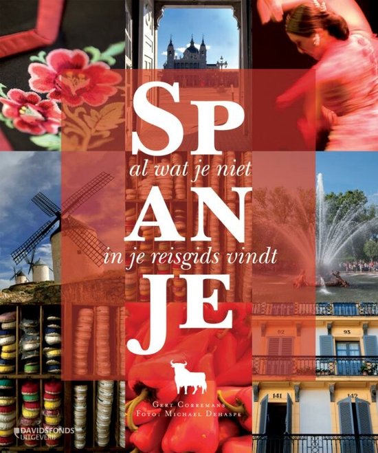 Cover van het boek 'Spanje, al wat je niet in je reisgids vindt' van Gert Corremans
