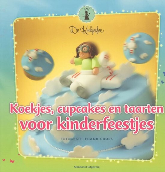 Koekjes, cupcakes en taarten voor kinderfeestjes