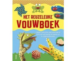 foto van Het reuzeleuke vouwboek
