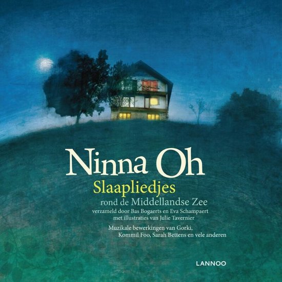 Cover van het boek 'Ninna Oh + CD'
