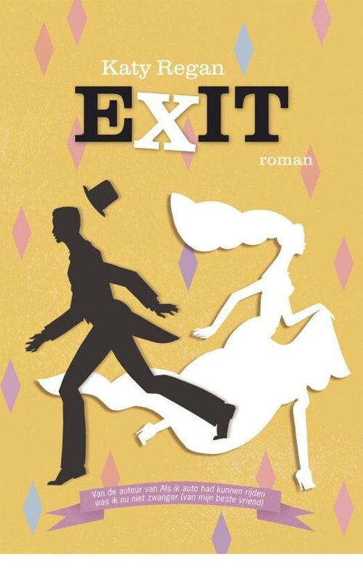 Cover van het boek 'Exit' van Katy Regan