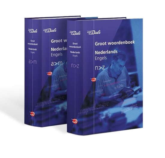 Cover van het boek 'Van Dale Groot woordenboek Nederlands-Engels' van C. Bastiaansen
