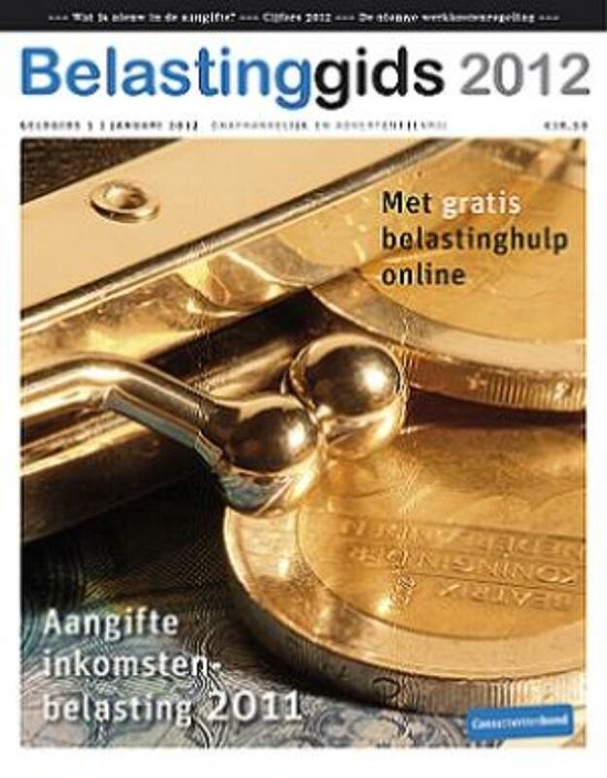 Cover van het boek 'Belastinggids  / 2012' van Marjan Langbroek