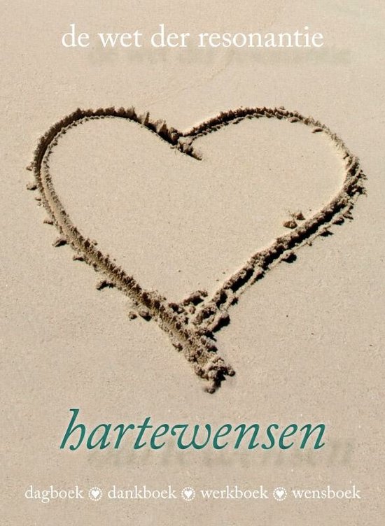 Cover van het boek 'Hartewensen' van Edith Hagenaar
