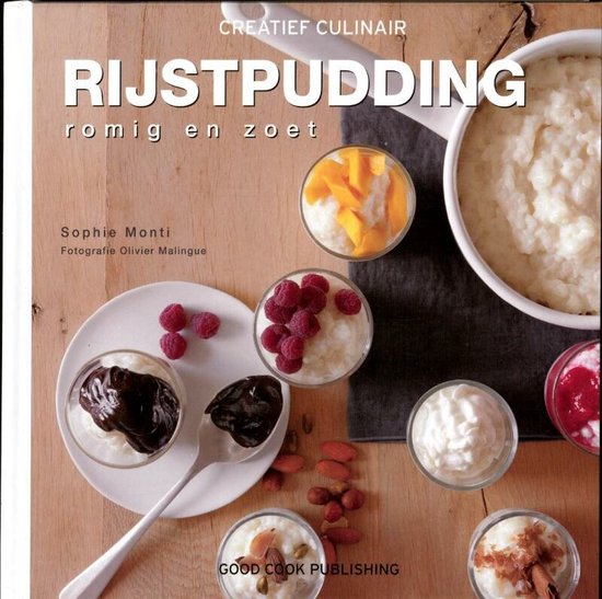 Creatief Culinair - Rijstpudding - cover