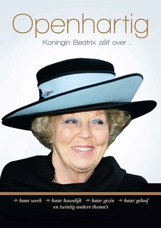 Cover van het boek 'Openhartig' van Jan van Klinken
