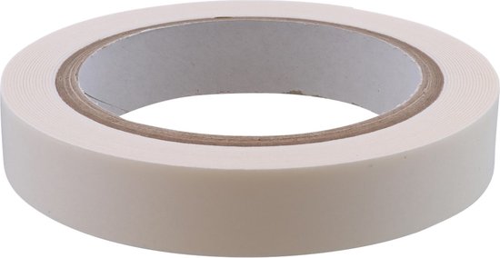 BISON Dubbelzijdige Tape 500 cm - 19 mm - Bison