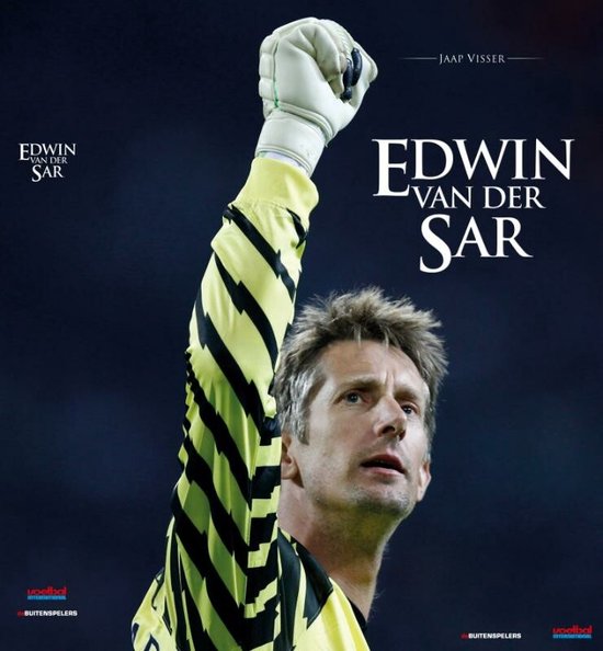 Cover van het boek 'Edwin van der Sar' van Jaap Visser