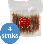 I Am Chicken Twist 13cm - Hondensnacks - 4 x 400 g