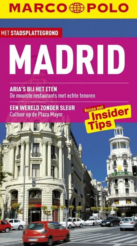 Cover van het boek 'Marco Polo / Madrid'