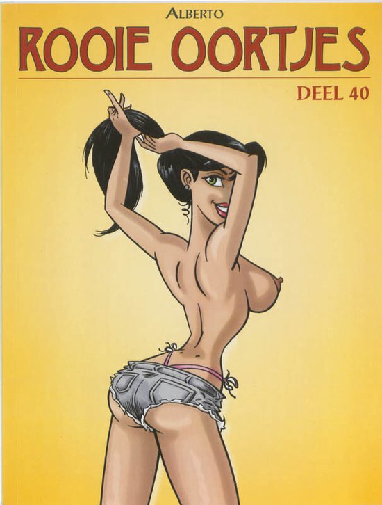 Cover van het boek 'Rooie Oortjes / 40. Alberto' van  Alberto