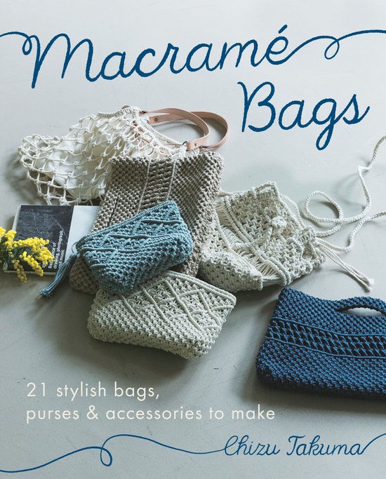 Macramé Bags - cover