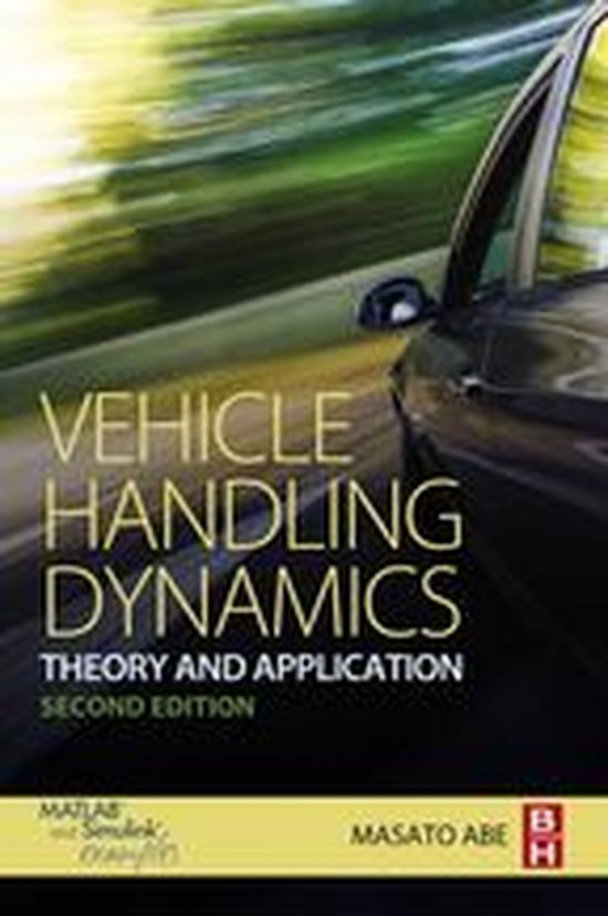 Vehicle Handling Dynamics: Theory and Application - cover