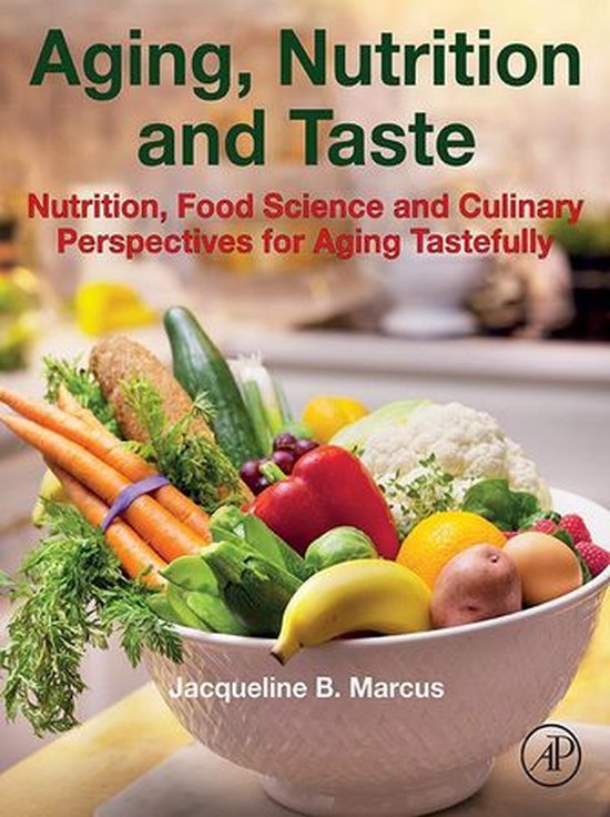 Aging, Nutrition and Taste - cover