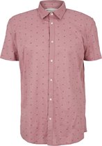 Tom Tailor Overhemd Overhemd Aop 1029825xx12 29180 Mannen Maat - XXL