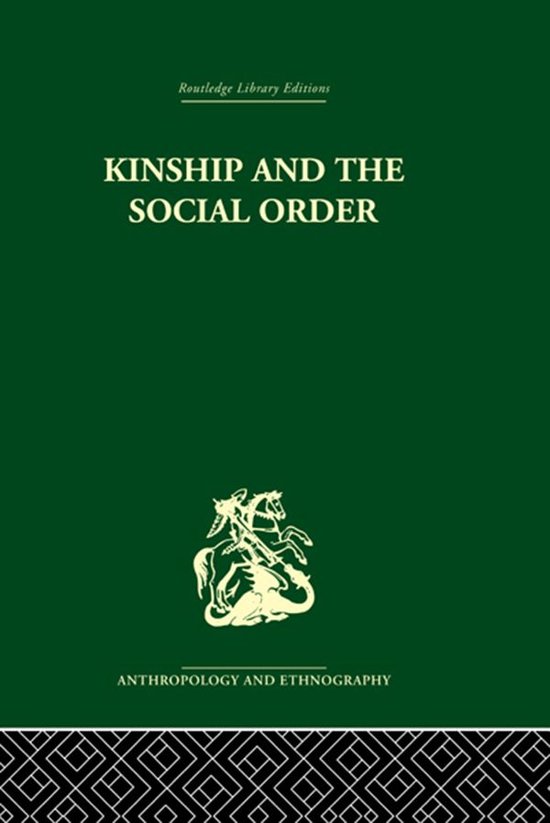 Kinship and the Social Order. - cover