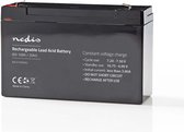 Nedis BALA100006V Oplaadbare Loodzuuraccu 6v 10 000 Mah 151 X 50 X 95 Mm