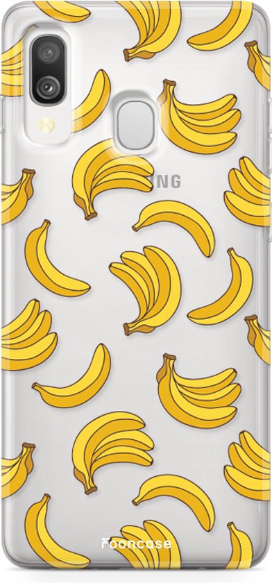 Fooncase Hoesje Geschikt voor Samsung Galaxy A40 Shockproof Case