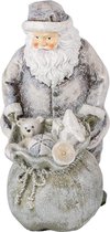 decoratie kerstman 10x7x13cm