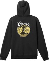 Brixton Coors Rocky Full Zip Vest - Black