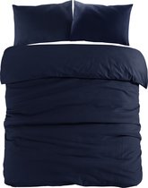 Bedlinnen carla 125-gb blauw 260cm x 220cm