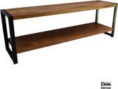 Tv kast industrieel | britt | Mangohout | Mango | naturel | 150 x 40 x 60(h) cm