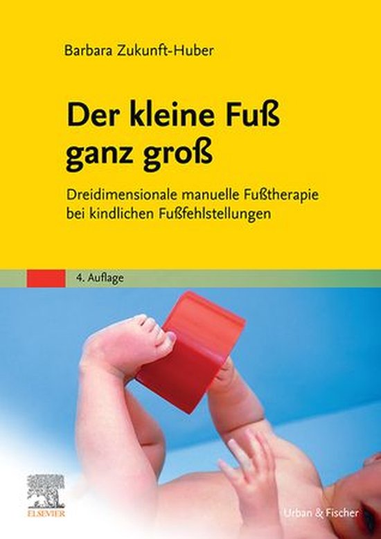 Boek cover Der kleine Fuß ganz groß van Barbara Zukunft-Huber (Onbekend)