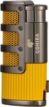 Allume-cigare Cohiba - Jetflame rechargeable - Coffret cadeau de Luxe inclus - Or